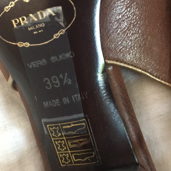 Prada slingbacks with box - Picture 6 of 9